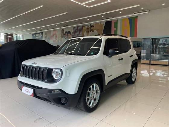 JEEP RENEGADE 1.8 16V FLEX SPORT 4P AUTOMÁTICO